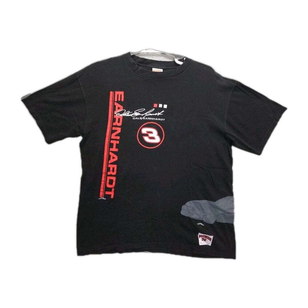 Dale Earnhardt Sr Shirt Mens Extra Large XL Nutmeg Mills Nascar USA Vintage Rare